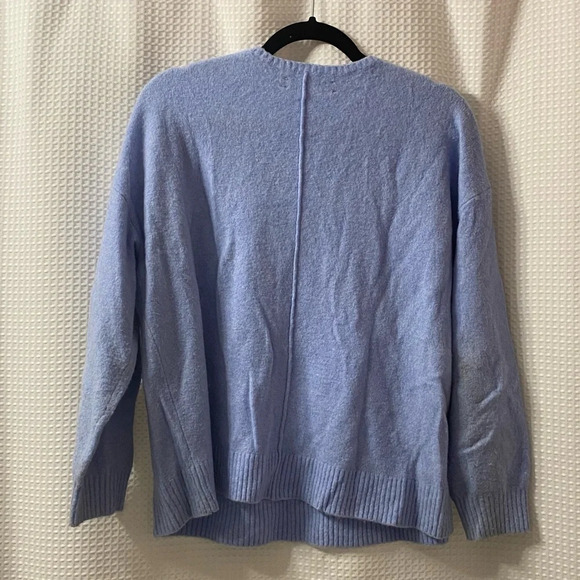 W&W ONCE LOFT Cozy V Neck Sweater - Picture 5 of 5